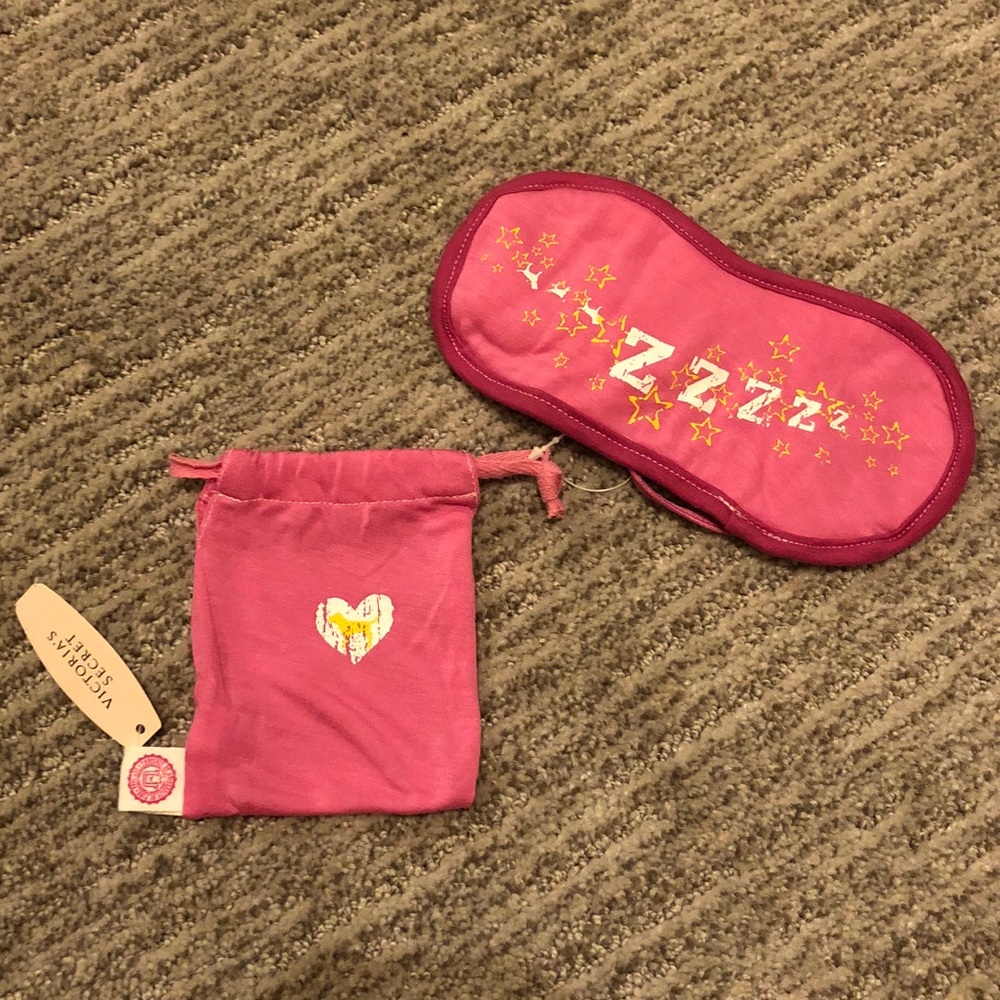 RARE | Victoria’s Secret PINK ZZZzz Sleep Mask